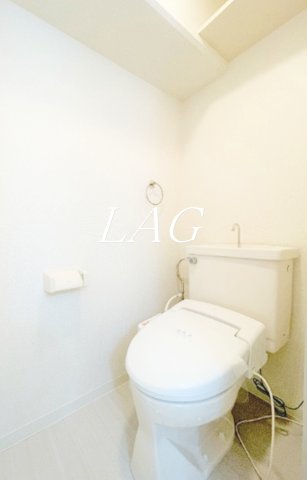 トイレ　トイレです。