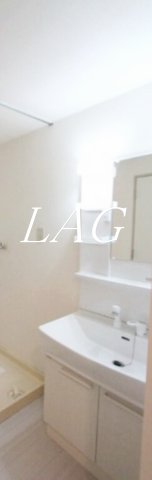 洗面設備　洗面台です。