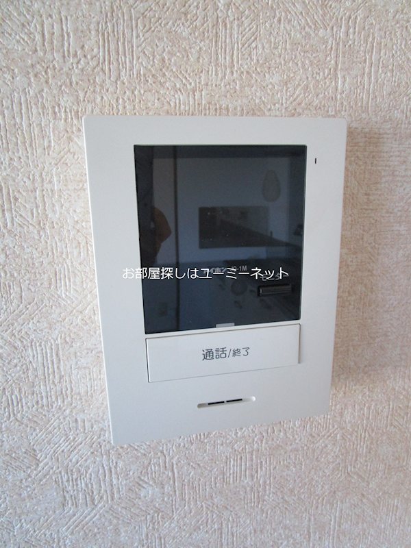 セキュリティ　※202号室写真。現況と相違がある場合は現況を優先とします。