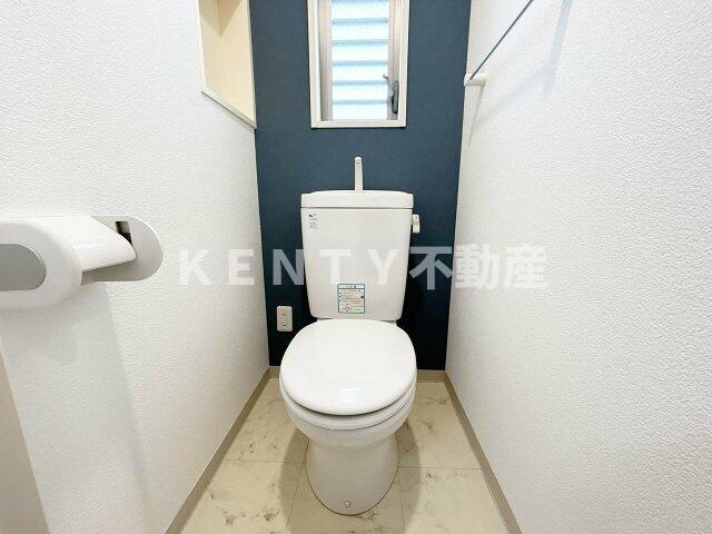 トイレ　コンパクトで使いやすいトイレです