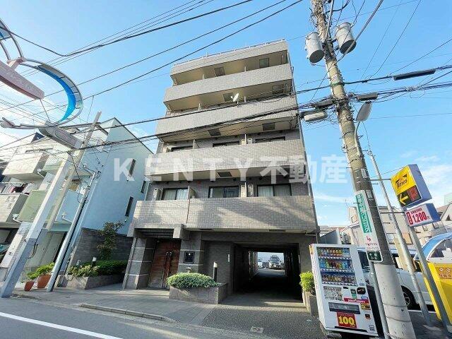 ルーブル中延壱番館の外観写真