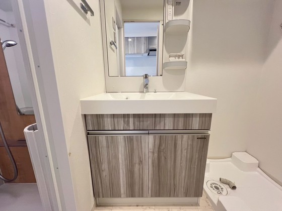 洗面設備　※別部屋の写真です