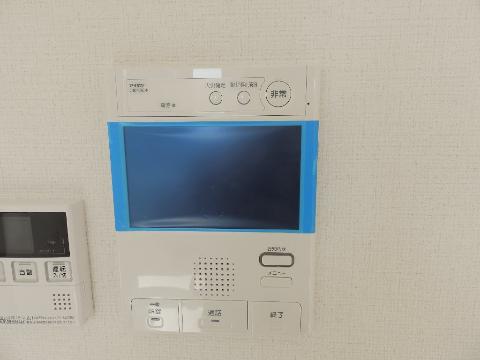 セキュリティ　カメラ付インターホン