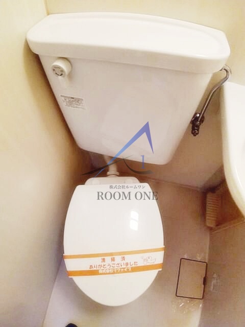 トイレ　トイレです。