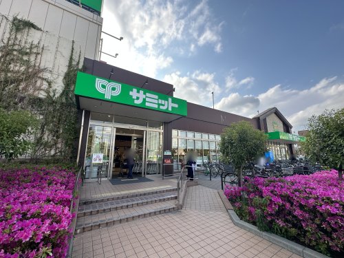 スーパー　サミットストア 羽衣いちょう通り店（スーパー）まで659m