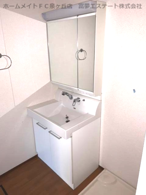 洗面設備　※イメージ　同物件別号室の写真