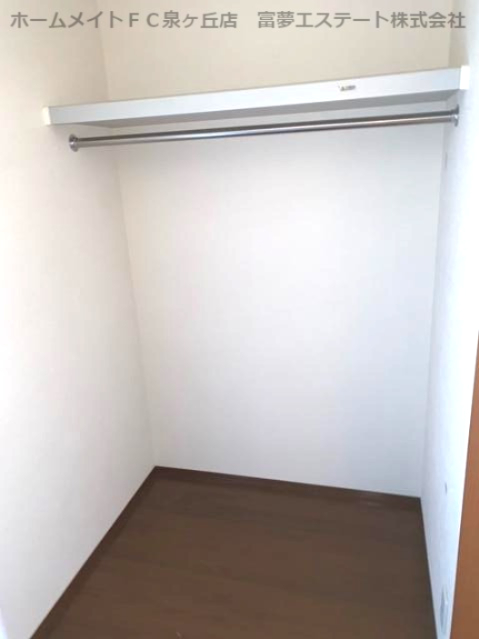 収納　※イメージ　同物件別号室の写真