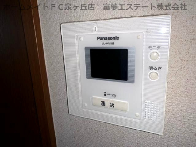 セキュリティ　※イメージ　同物件別号室の写真