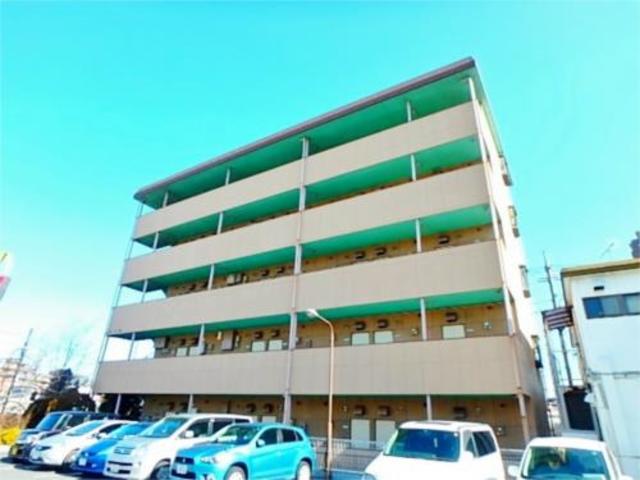 建物外観　人気のマンションタイプが敷金、礼金０です