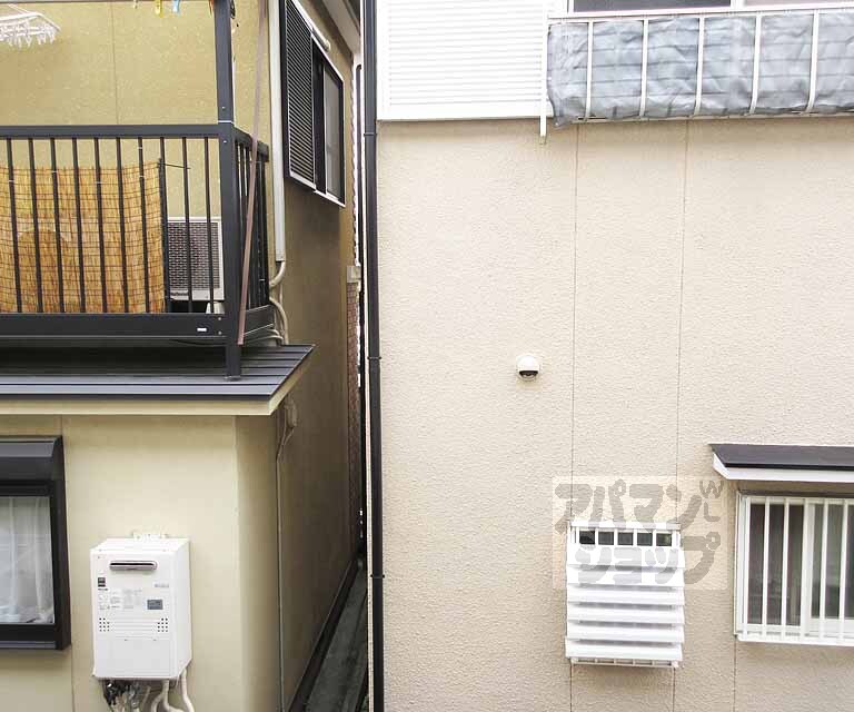 眺望　閑静な住宅地です