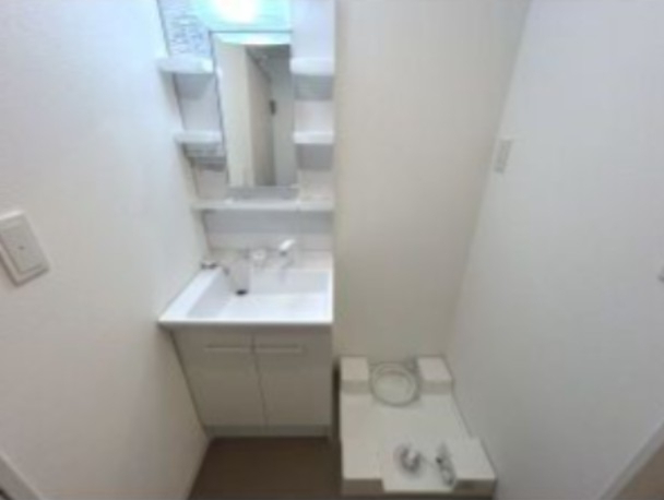 洗面設備　同施工会社参考写真