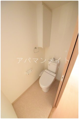 トイレ　トイレです
