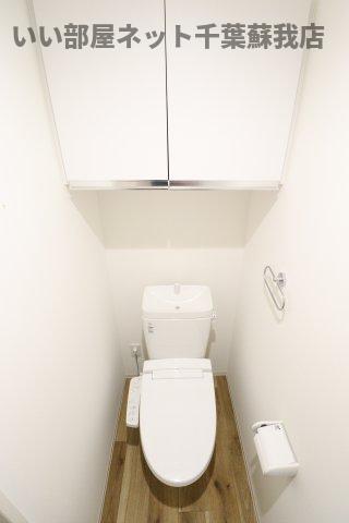 トイレ　コンパクトで使いやすいトイレです
