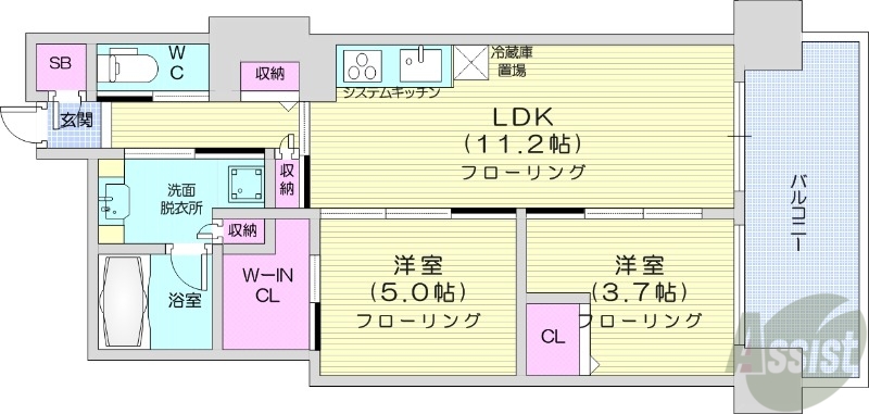 間取り図