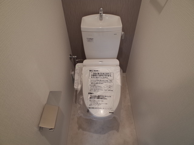 エスリード神戸ハーバークロスのトイレ写真