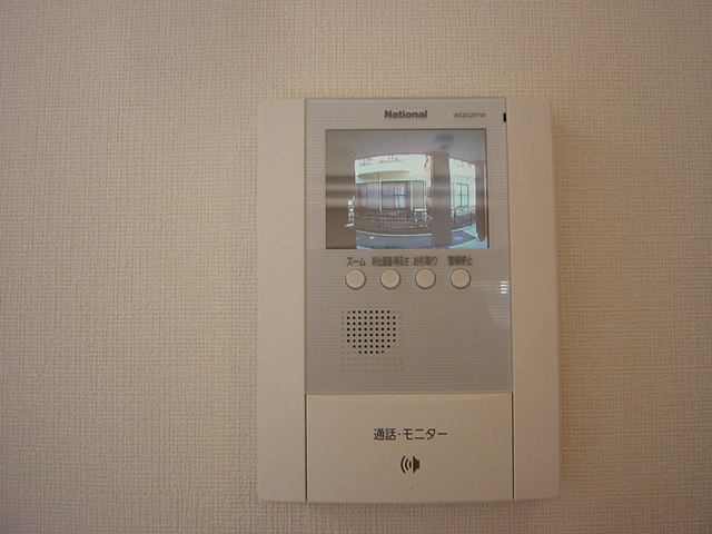 セキュリティ　カメラ付インターホン