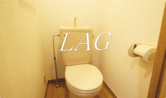 トイレ　トイレです。
