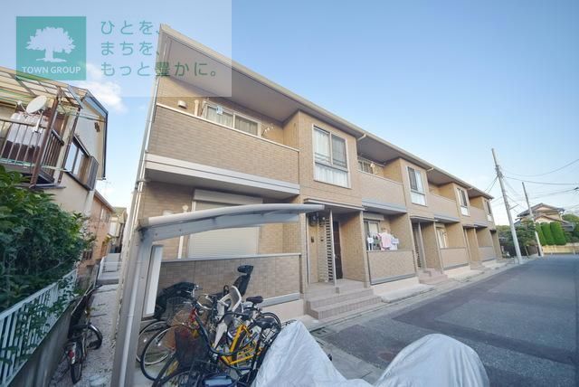 建物外観　閑静な住宅街にある物件です