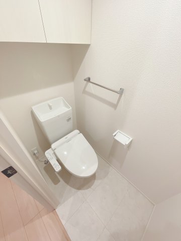 トイレ　同施工会社、別物件お写真です。ご参考までにご覧ください。