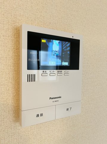 セキュリティ　同施工会社、別物件お写真です。ご参考までにご覧ください。
