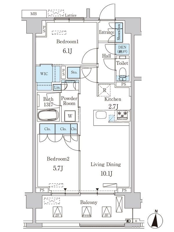 間取り図