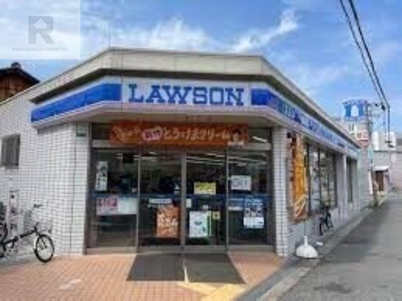 コンビニ　ローソン玉津三丁目店（コンビニ）まで395m