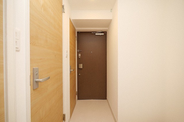 玄関　シンプルで使いやすい玄関です