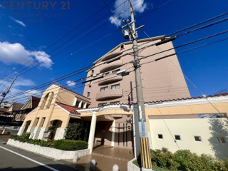 建物外観　オートロック付きで安心です
