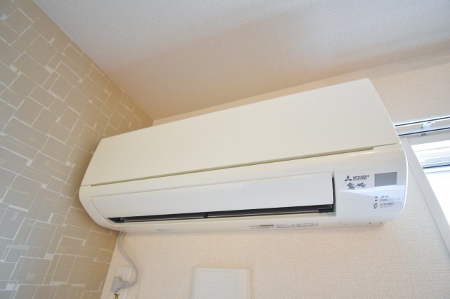 その他設備　エアコン付きで夏でも冬でも快適に過ごせます！