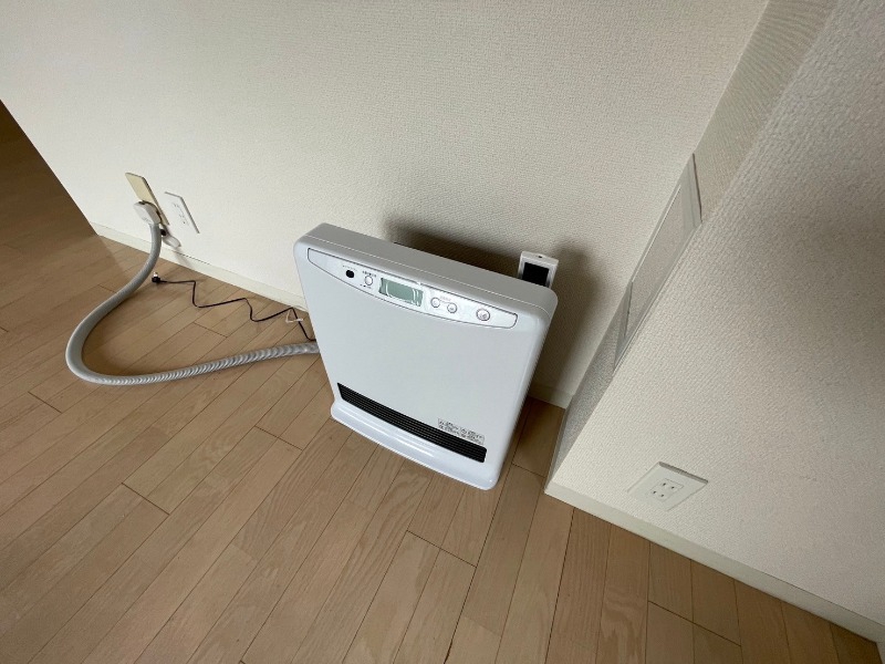 その他設備　暖房です。冬場の寒い日でも安心ですね～