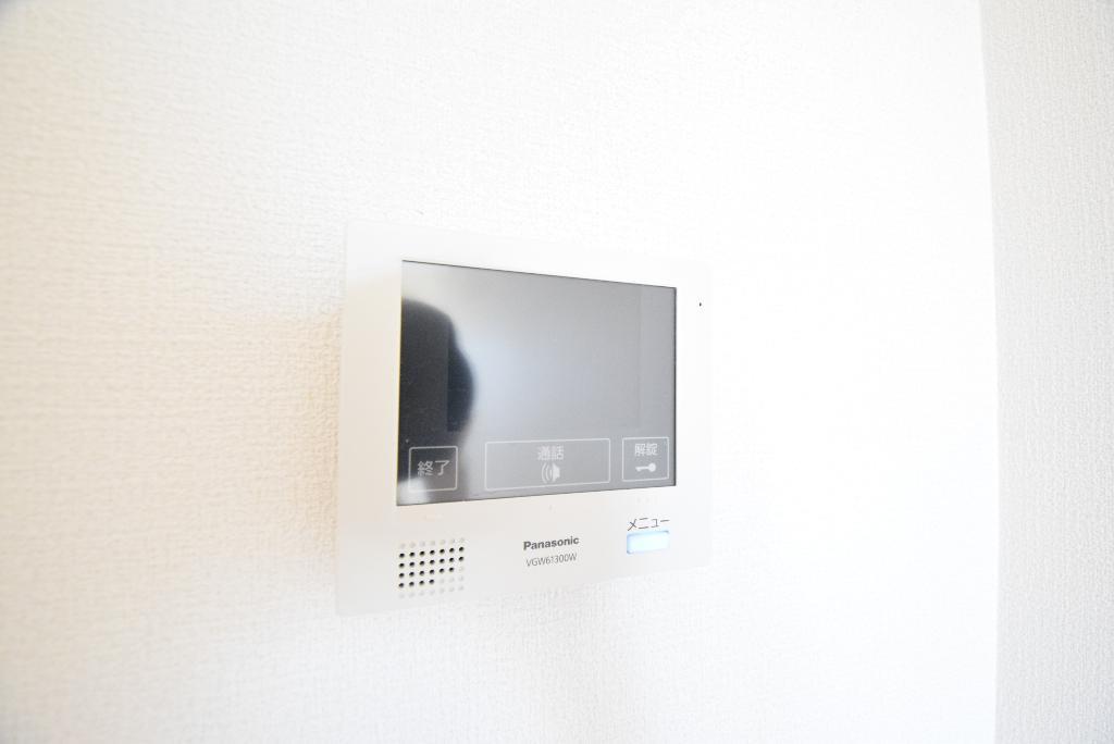 セキュリティ　カメラ付インターホン