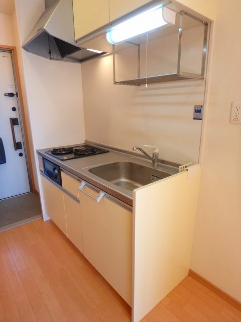 キッチン　１階の室内写真です