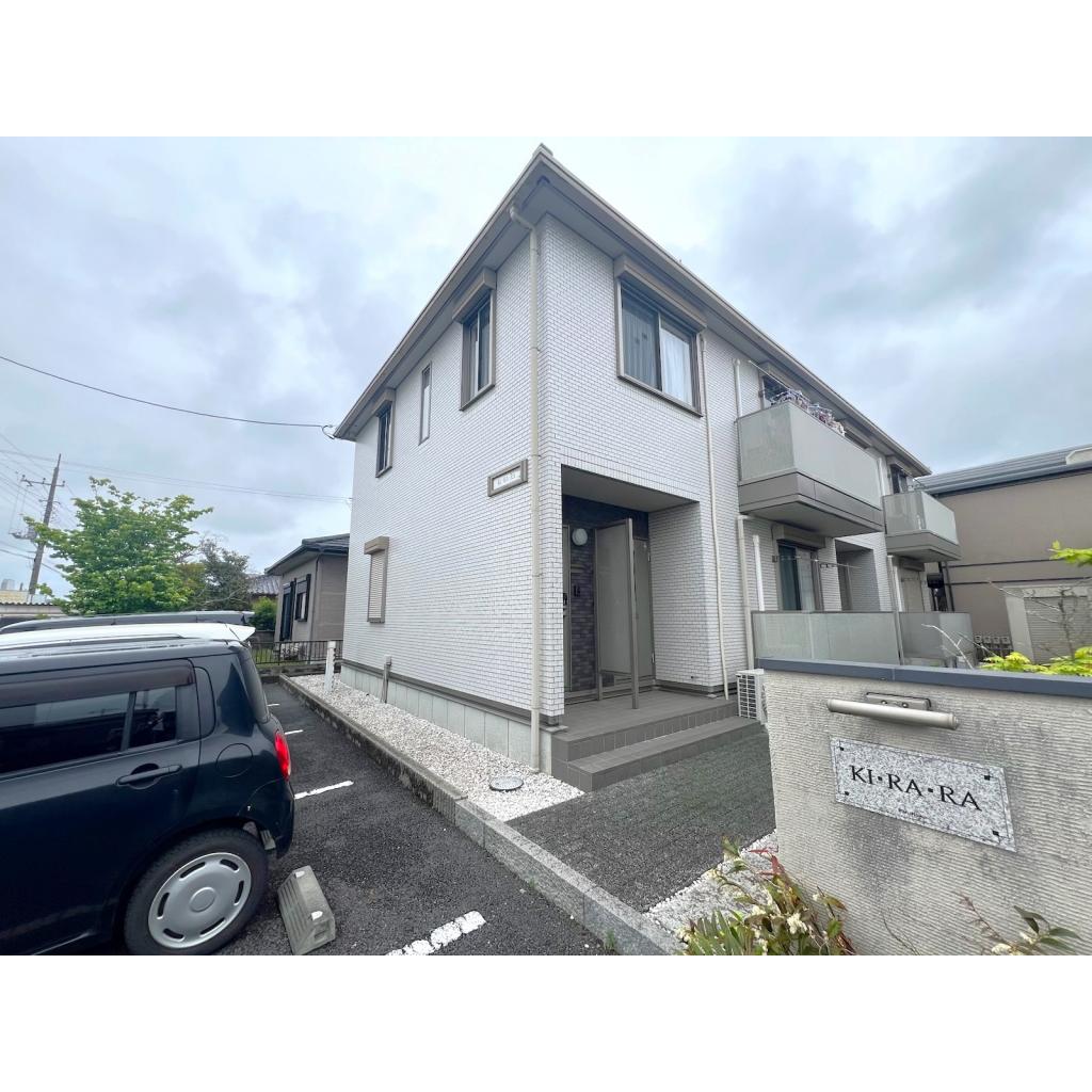 建物外観　外観は落ち着いています