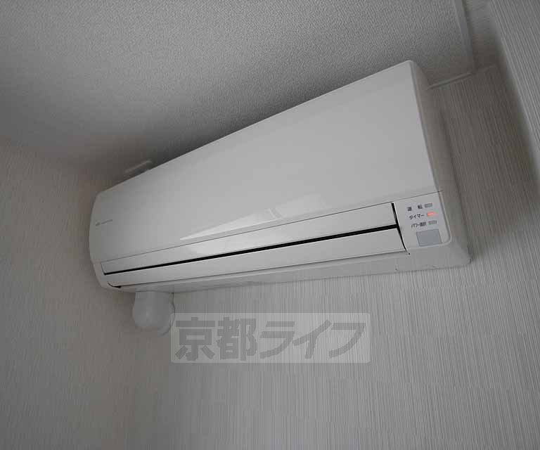 その他設備　エアコンも付いています。
