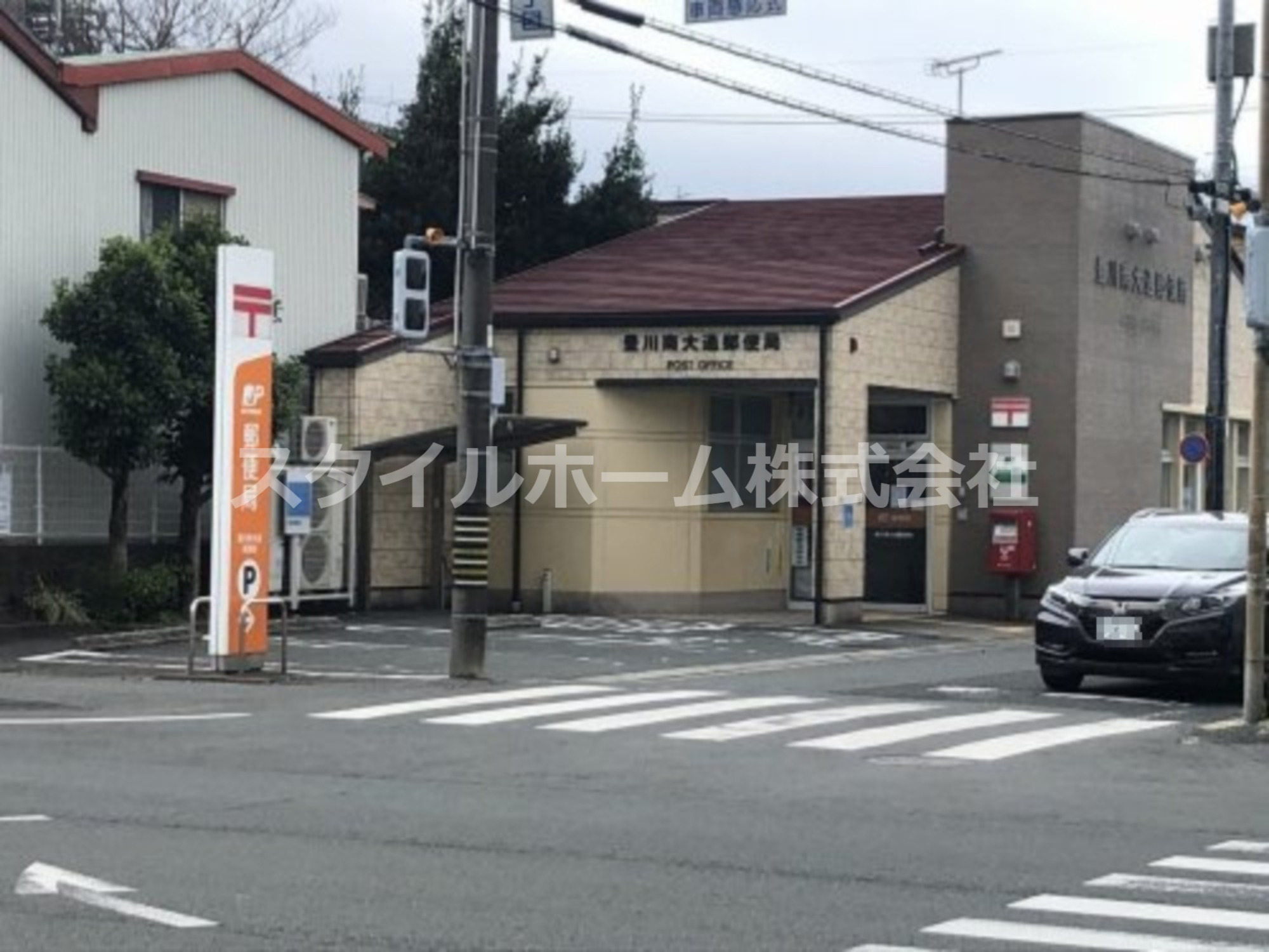 郵便局　豊川南大通郵便局（郵便局）まで614m