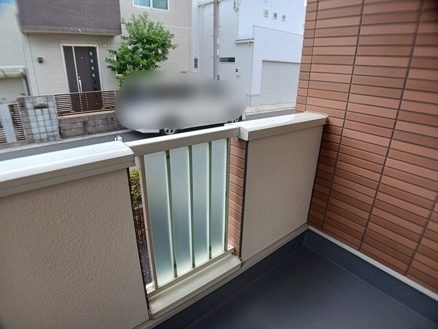バルコニー　図面と現状に相違がある場合には現状を優先