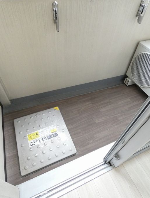 バルコニー　別号室参考写真