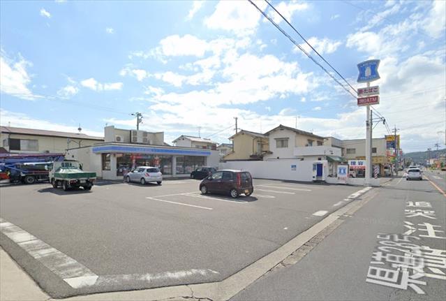 コンビニ　ローソン益野店（コンビニ）まで873m