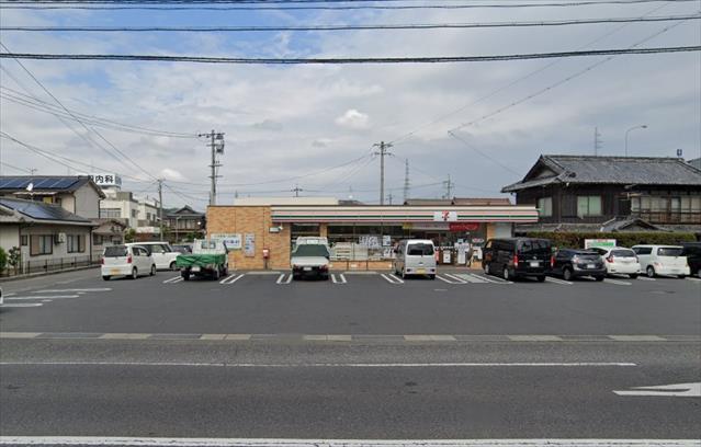 コンビニ　セブンイレブン西大寺中野店（コンビニ）まで1875m