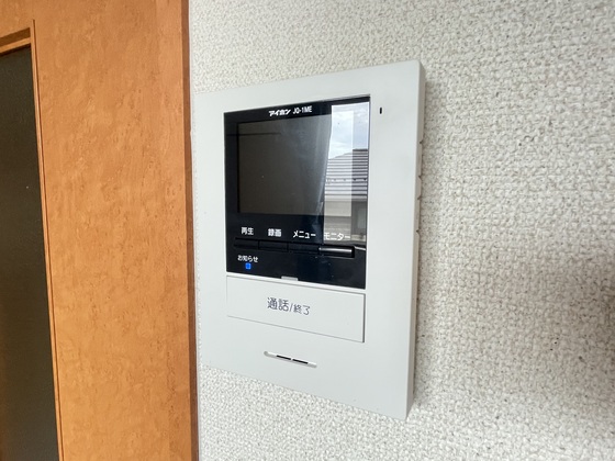セキュリティ　※他の号室写真です。