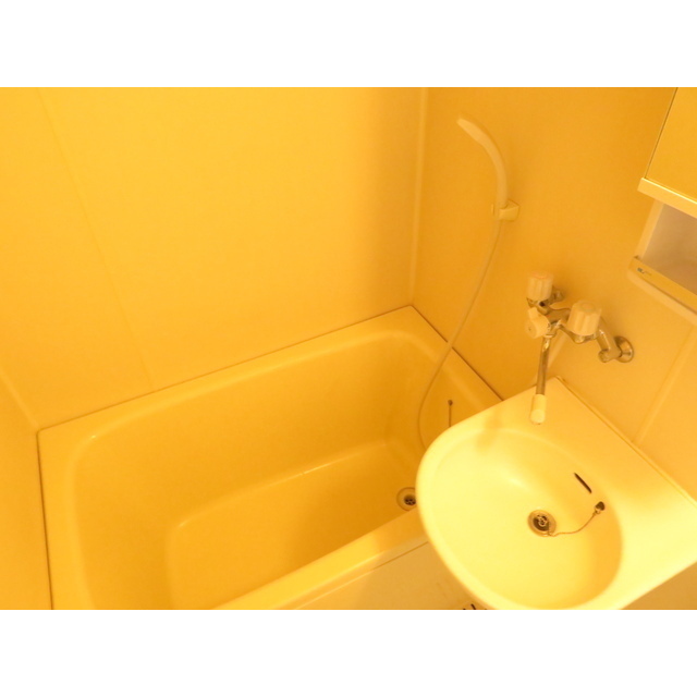 バス・シャワールーム　※別のお部屋の同タイプの間取りの写真です