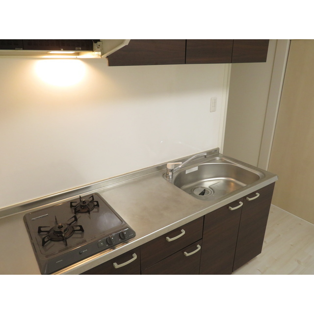 キッチン　※別のお部屋の同タイプの間取りの写真です