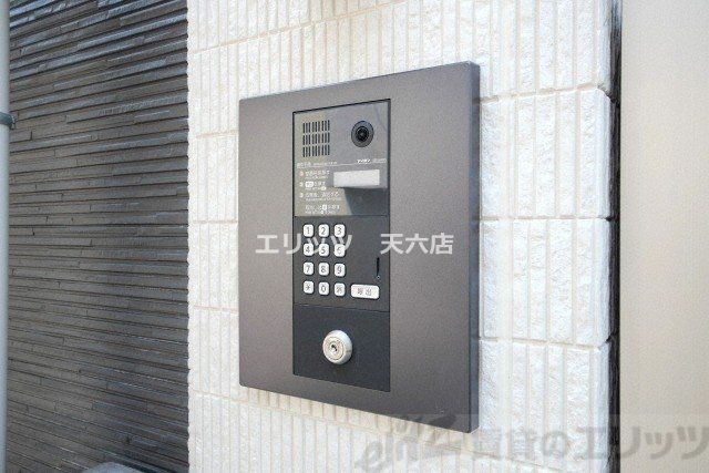 セキュリティ　下駄箱
