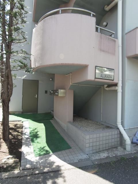 エントランス　♪エントランス部分♪