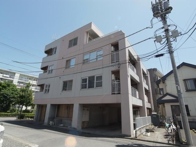 建物外観　♪陽当たりのよいお部屋♪