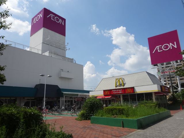 ショッピングセンター　イオン上飯田店（ショッピングセンター）まで350m