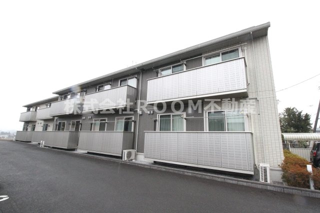 建物外観　外はこのようになっています