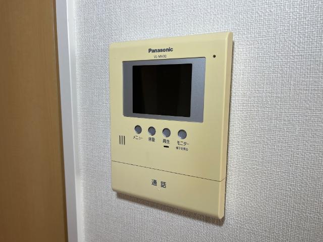 セキュリティ　カメラ付インターホン