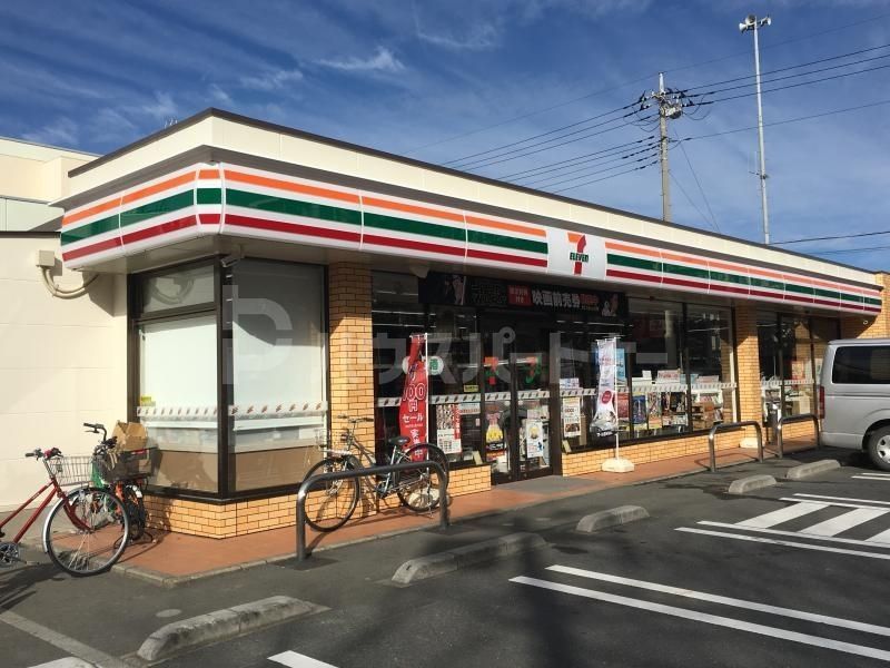 コンビニ　セブンイレブン三郷早稲田4丁目店（コンビニ）まで420m