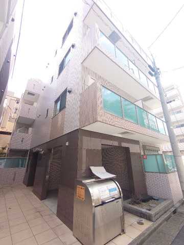 建物外観　モン・シャトー中野新井